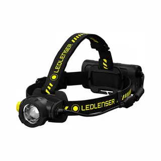 Ledlenser H15R Work Zwart Lantaarn aan hoofdband Led