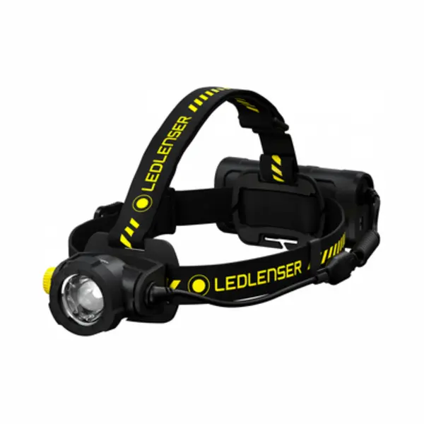 Ledlenser H15R Work Schwarz Stirnlampe Led thumbnail