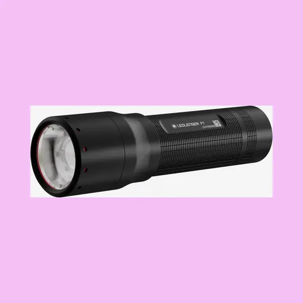 Led Lenser Ledlenser P7 Taschenlampe 650 Lm Schwarz thumbnail