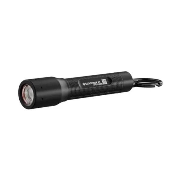 Ledlenser P3 Led Small Torch, 130lm, 110m Adjustable Focus, IP54 Water Resistant, 6.5 Hour Battery, Lightweight 43g, X1 Aaa Battery Powered Keyring thumbnail