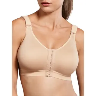Anita - Frontline Sport Bh Met Voorsluiting - Desert - 85D