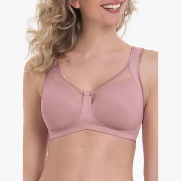 Anita Women's Clara Moulded Comfort Soft Cup Bra In Pink | Size, 48B thumbnail