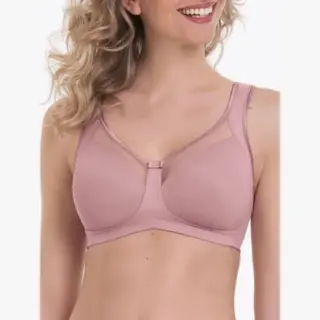 Anita Women's Clara Moulded Comfort Soft Cup Bra In Pink | Size, 34G