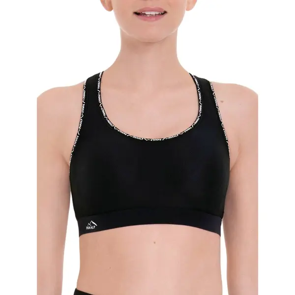 Anita - PanAlp Delta Top - Sport Bh Met Schalen - Zwart - 75C thumbnail