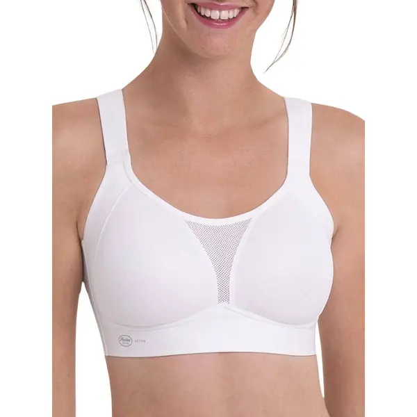 Anita Active 5530 Smart Control Damen Sport Bh Ohne Bügel – Starker Halt, Nahtlose Cups, Komfortträger, Weniger Bewegung, Schweißmanagement – thumbnail