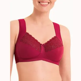 Anita Women's Havanna Support Bra In Red | Size, 40B