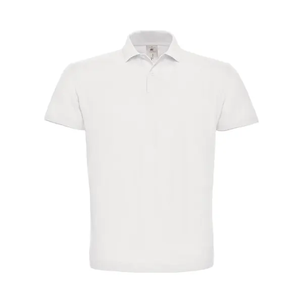 B&C, Piqué Polo Shirt Id.001 PUI10, Größe, 2XL;Farbe, White thumbnail