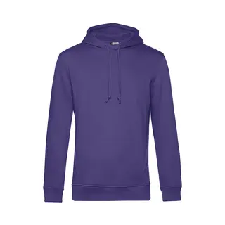 B&C, Herren, Pullover, Organic, Violett, (M)