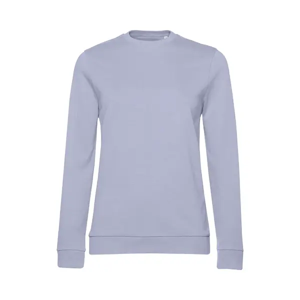 Sweater 'French Terry/Women' B&C Collectie Maat Xs Lavender Paars thumbnail