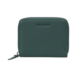 Marc O'Polo, Damen, Portemonnaie, Ellis Zip Wallet, Grün