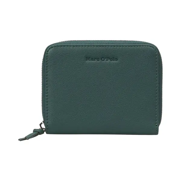 Marc O'Polo, Damen, Portemonnaie, Ellis Zip Wallet, Grün thumbnail