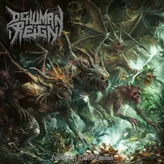 Dehuman Reign Dawn Of A Malefic Dominion Cd Multicolor