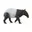 Tapir, Wit, Zwart