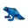 Blauw, Blauwe pijlgifkikker