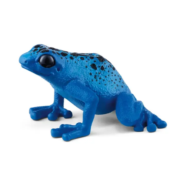 schleich Wild Life Blue Poison Dart Frog thumbnail