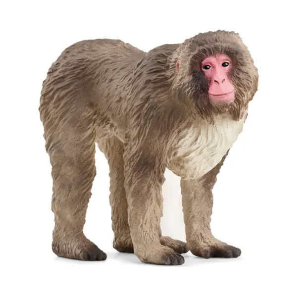 schleich Wild Life Japanese Macaque thumbnail