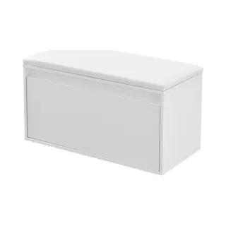 En.casa Schuhbank, Schuhbank »Degerfors« Mit Schublade 80 X 39 X 45 Cm Weiß