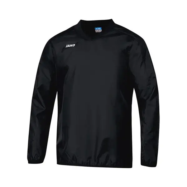Jako Raintop Basic Sportshirt - Maat M - Unisex - Zwart thumbnail
