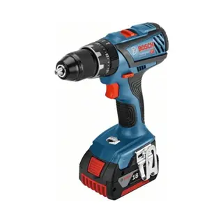 Bosch Professional Bosch Akku-schlagbohrschrauber Gsb 18v-28, 2x 2, 0 Ah Und Ladegerät Im L-case
