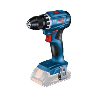 Bosch Gsr 18V-45 Professional 500 Rpm Keyless 900 g Black, Blue