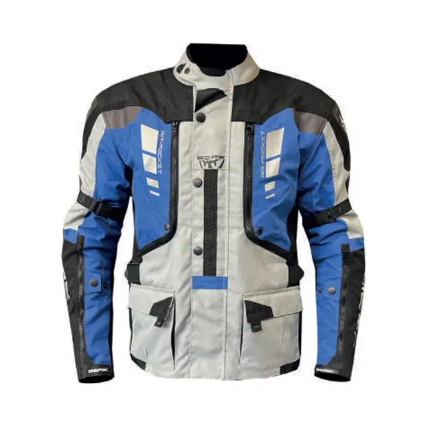 Berik Ferpho Waterdichte Motorfiets Textieljas - Maat 52 - thumbnail