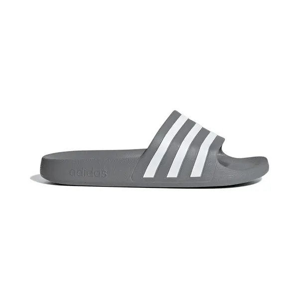 Adidas Performance Strand-/badschoen 'Adilette Aqua' Grafiet / Wit thumbnail