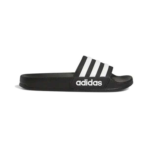 Adidas Performance Strand-/badschoen 'Adilette' Zwart / Wit thumbnail