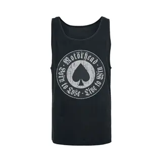 Motörhead Tanktop - Born To Lose - S Tot 5XL - Voor Mannen - Zwart
