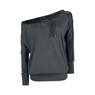 Red By Emp Fast And Loose Langarmshirt Schwarz In M