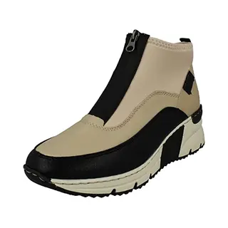 Rieker N6352-60 36 Weiblich Beige