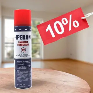 3 X 400 Ml Iperon® Langzeit Flohspray
