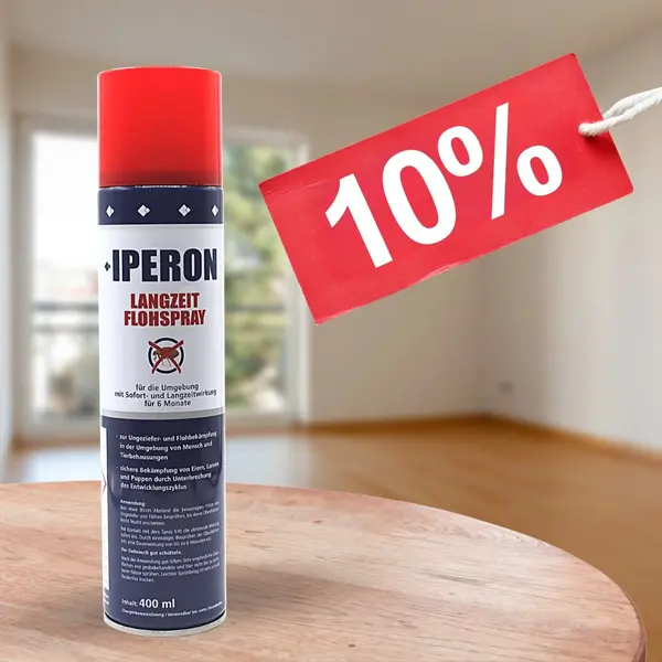 3 X 400 Ml Iperon® Langzeit Flohspray thumbnail