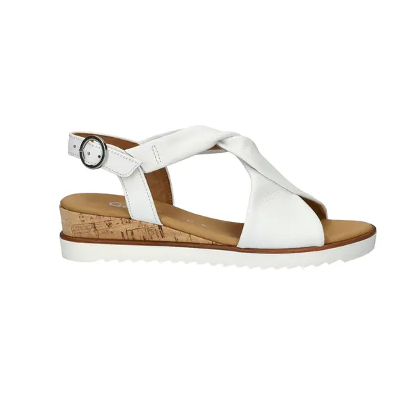Gabor Best Fitting Dames Sandaal - Wit - Maat 38, 5 thumbnail