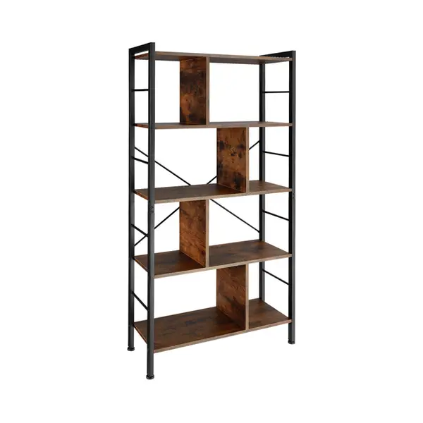 TecTake 404545 shelve Steel, Plastic Wood thumbnail
