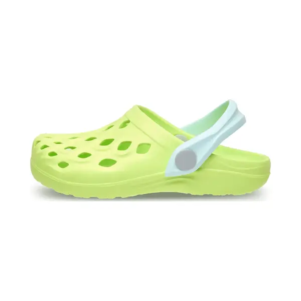 Ladeheid Clogs Kinder Schuhe Für Mädchen Und Jungen Leichte Gartenclogs Gartenschuhe Kinder La-Ca-14 (Pistazien, 30/31 Eu) thumbnail