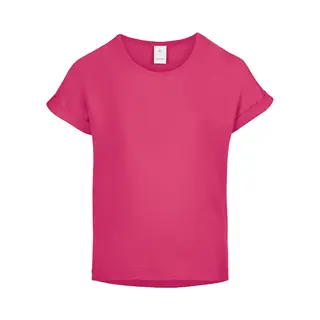 Merry Style Meisjes T-shirts Sport – Meisjes Crop – Gym – Yoga – Hardlopen – Amarant Rood – 164 - Ms-MS10-468-Bl