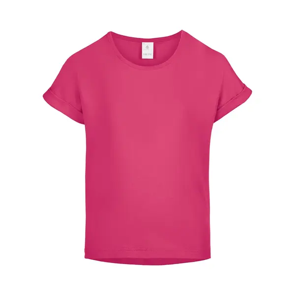 Merry Style Meisjes T-shirts Sport – Meisjes Crop – Gym – Yoga – Hardlopen – Amarant Rood – 164 - Ms-MS10-468-Bl thumbnail