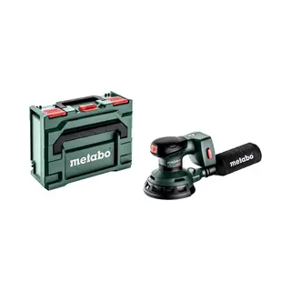 Metabo Sxa 18 Ltx 125 Bl Orbital sander 10000 Rpm 20000 Opm Black
