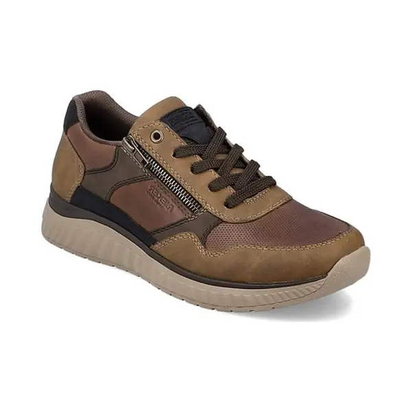 Rieker Sneakers Bruin Textiel - Maat 45 thumbnail