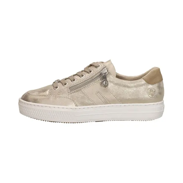 Rieker Sneakers Beige Synthetisch - Maat 36 thumbnail