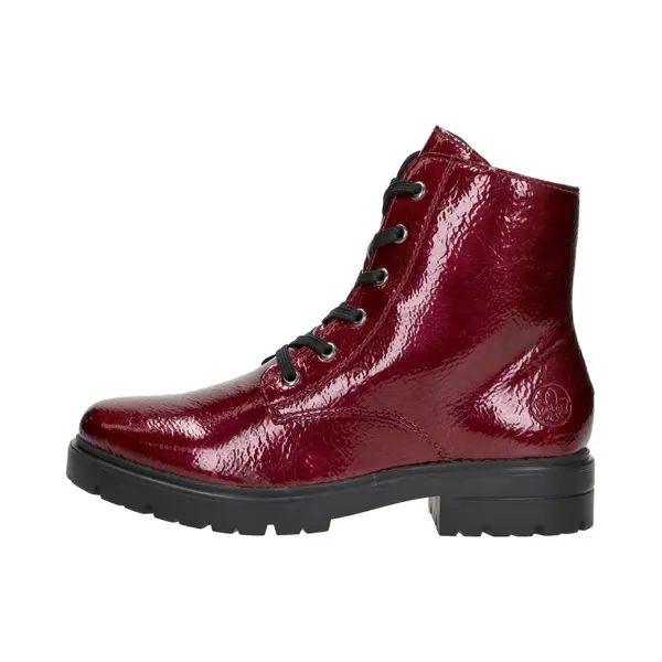 Rieker Veterschoenen Hoog Veterschoenen Hoog - Rood - Maat 43 thumbnail