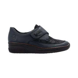 Rieker Instappers - Dames - Blauw - Maat, 39