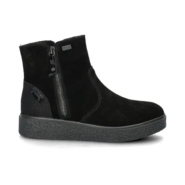 Rieker Dames Boot - Zwart Zwart - Maat 38 thumbnail