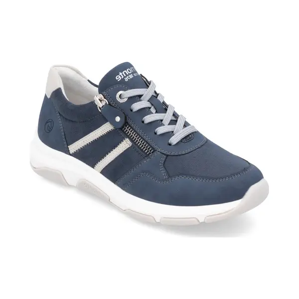 Remonte D1s04 Lage Damessneakers, Blauw, 37 Eu thumbnail