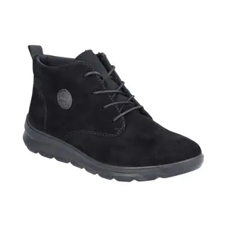 Rieker Veterschoenen Hoog Veterschoenen Hoog - Zwart - Maat 39