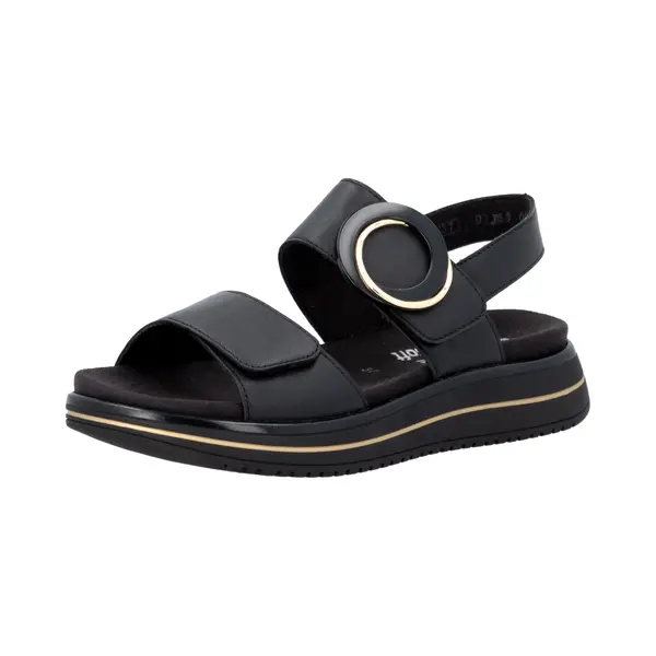Remonte Women's Sandal - Black | D1J63-00 thumbnail