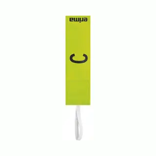 Erima Unisex Jugend Kapitänsbinde Mit Klettverschluss (7242511) Gelb, 1