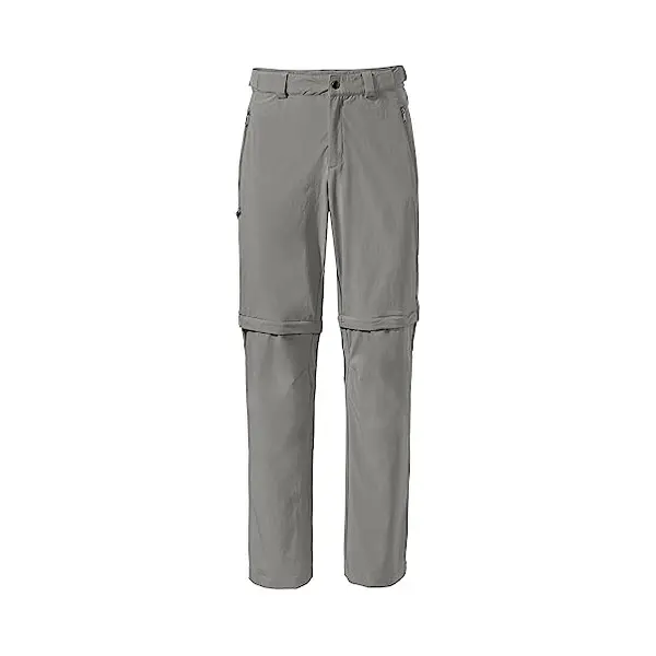 Vaude Men's Farley Stretch Bermuda Ii, Elastische Herren Bermuda Für Wandern Und Trekking, Stone Grey, 52 thumbnail