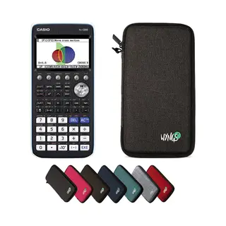 Casio Fx-CG50 Inkl. Wyngs Schutztasche Dunkelgrau - Grafikrechner - Basic Set