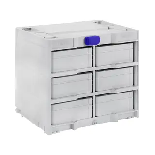 Tanos Systainer³ Rack/6M 337 83000878 Transportkiste Abs Kunststoff (B X H X T) 396 X 330 X 296 Mm